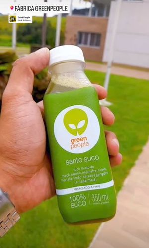Customer photo review of Santo Suco