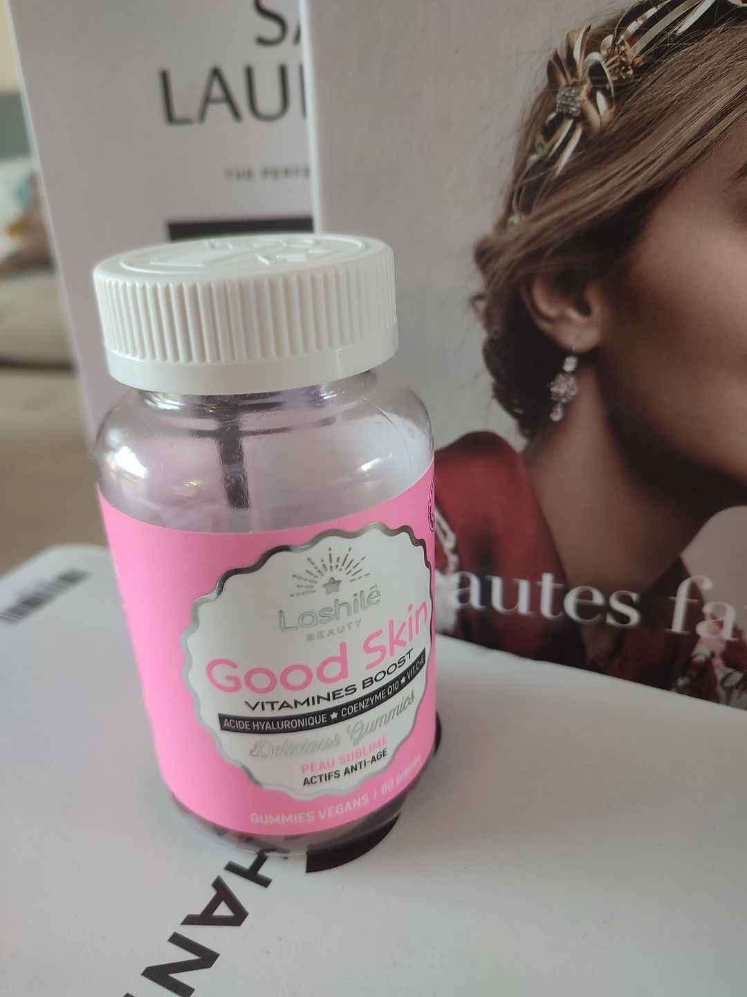 Customer photo review of Good Skin - 1 mois