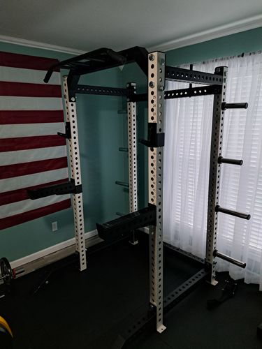 Customer photo review of MAJOR LUTIE Squat Rack PLM10 Muscle Strike Rack