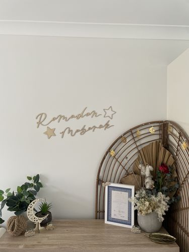 Customer photo review of The Ultimate Ramadan + Eid Decor Set