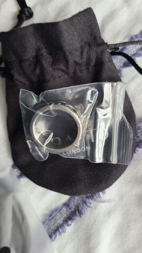 Customer photo review of CRAFTD Band Ring (Silver)