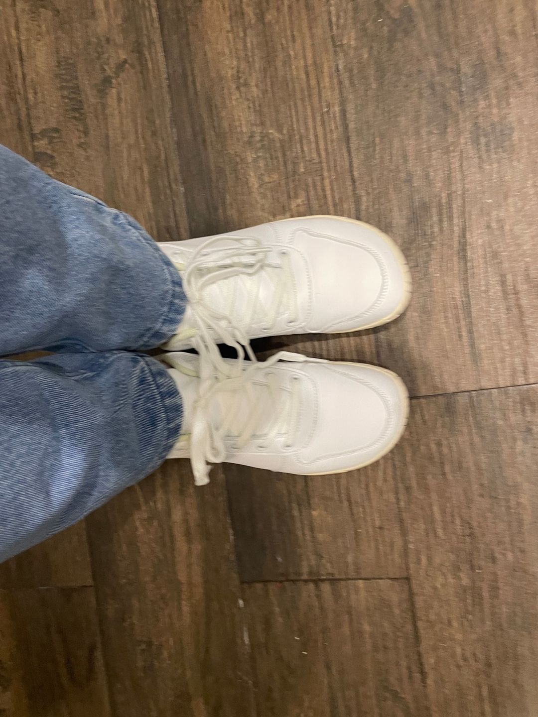 Customer photo review of Soft Fiber Leather Barefoot Shoe