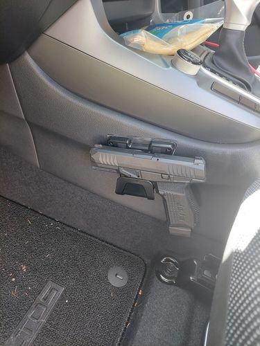 Customer photo review of Magnetic Holster