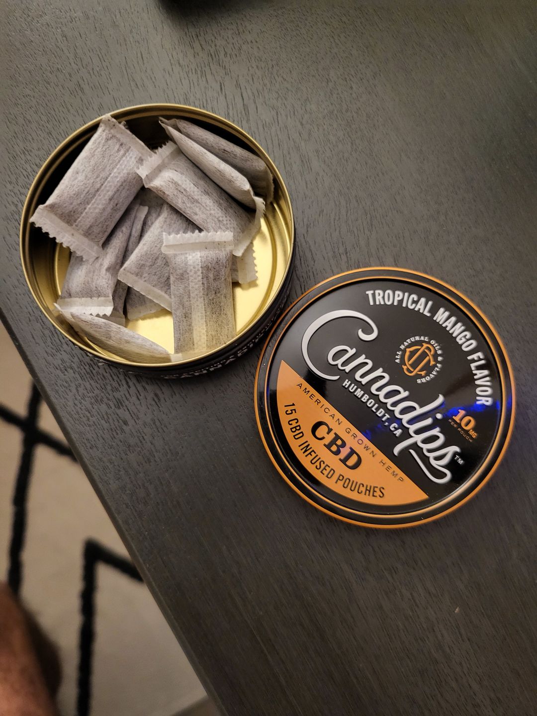 Customer photo review of Cannadips CBD