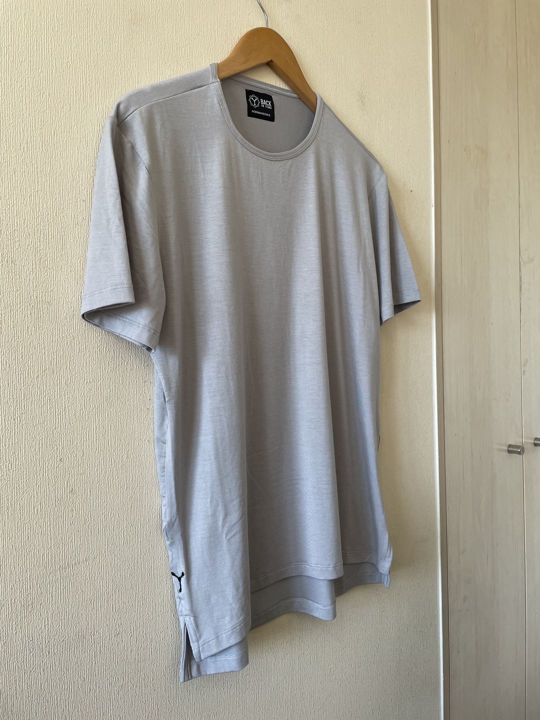 Customer photo review of Polera de Bambú Ultra Suave Back in Time
