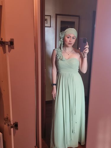 Customer photo review of Olivia