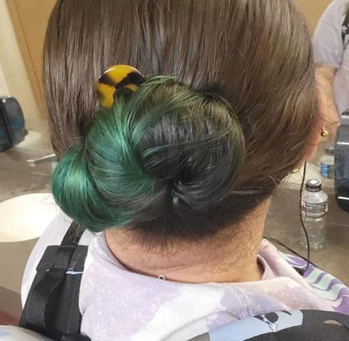 Customer photo review of Dreamy Hair Fork