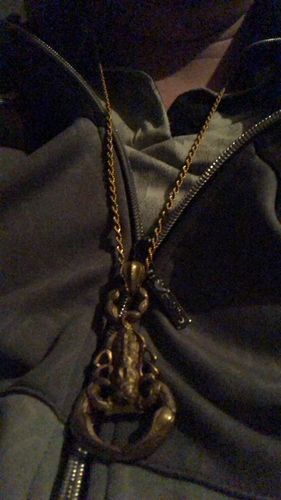 Customer photo review of Scorpion Bottle Opener