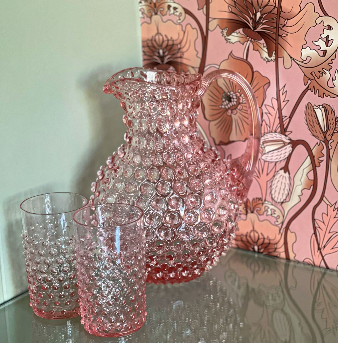 Customer photo review of Hobnail Džbán Rosaline