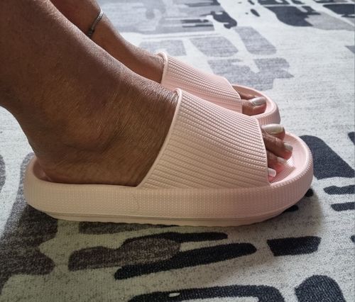 Customer photo review of Wellness Badeschlappen