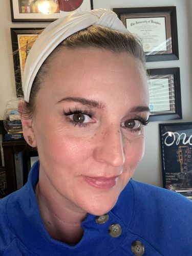 Customer photo review of Starburst™ Gossamer® Lashes