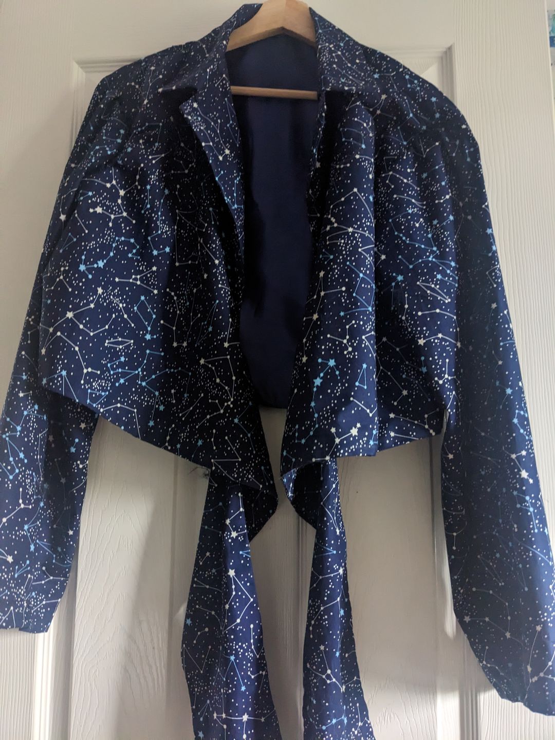 Customer photo review of Stars Constellation Rose & Hubble Cotton Poplin Fabric
