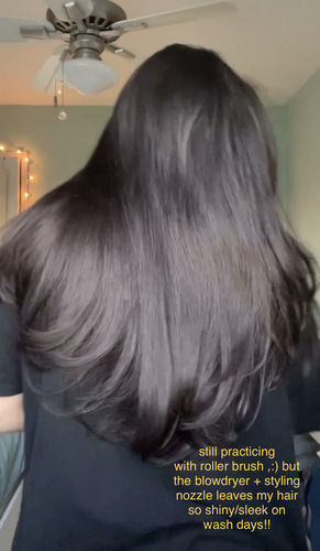 Customer photo review of Swift Special High Speed Hair Dryer (3 Nozzles)
