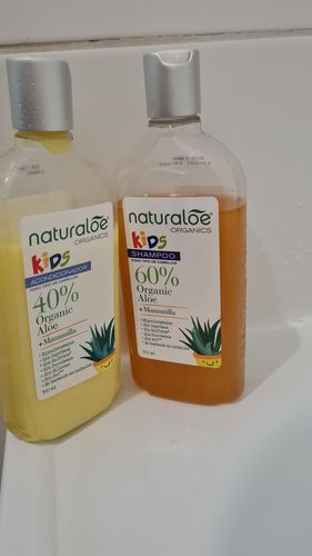 Customer photo review of Shampoo + Acondicionador Kids 350ml