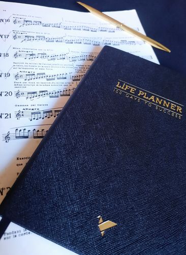 Customer photo review of Coffret - Life Planner Premium & Accessoires