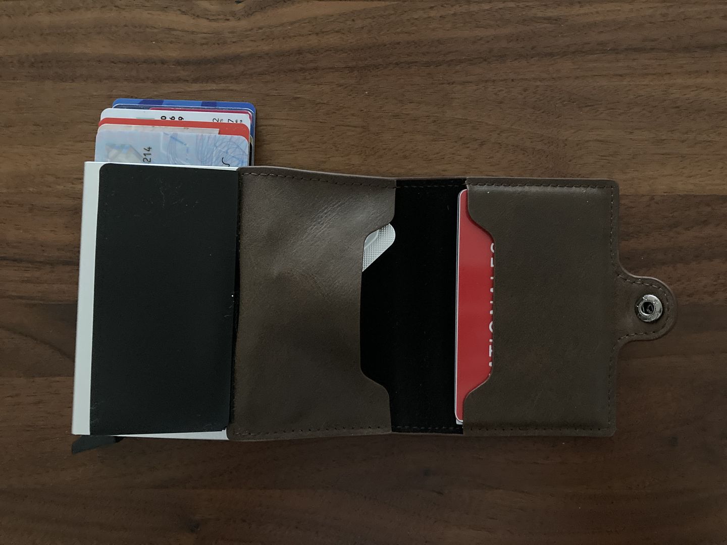 Customer photo review of Smart Wallet