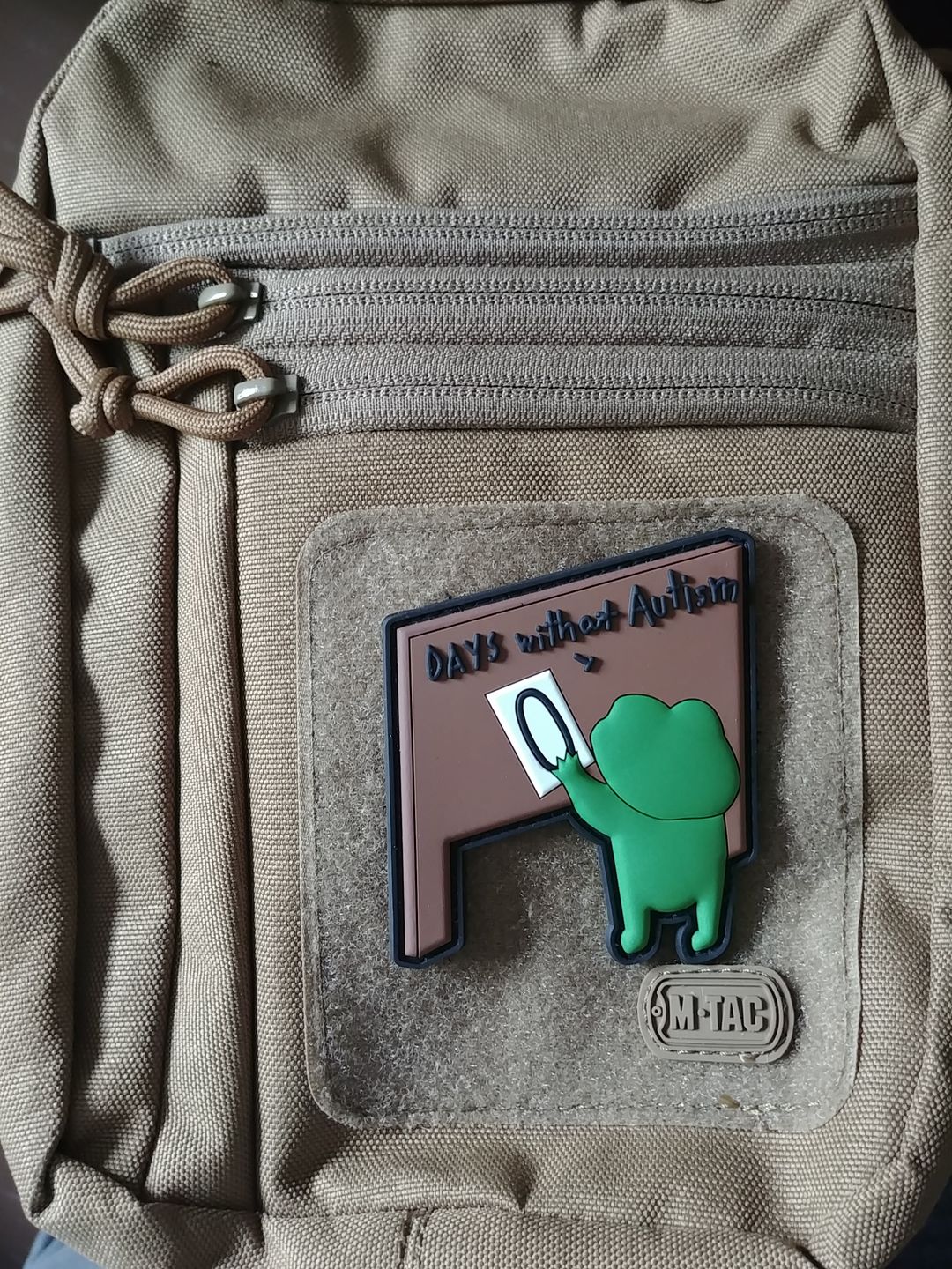 Customer photo review of Days Without Autism