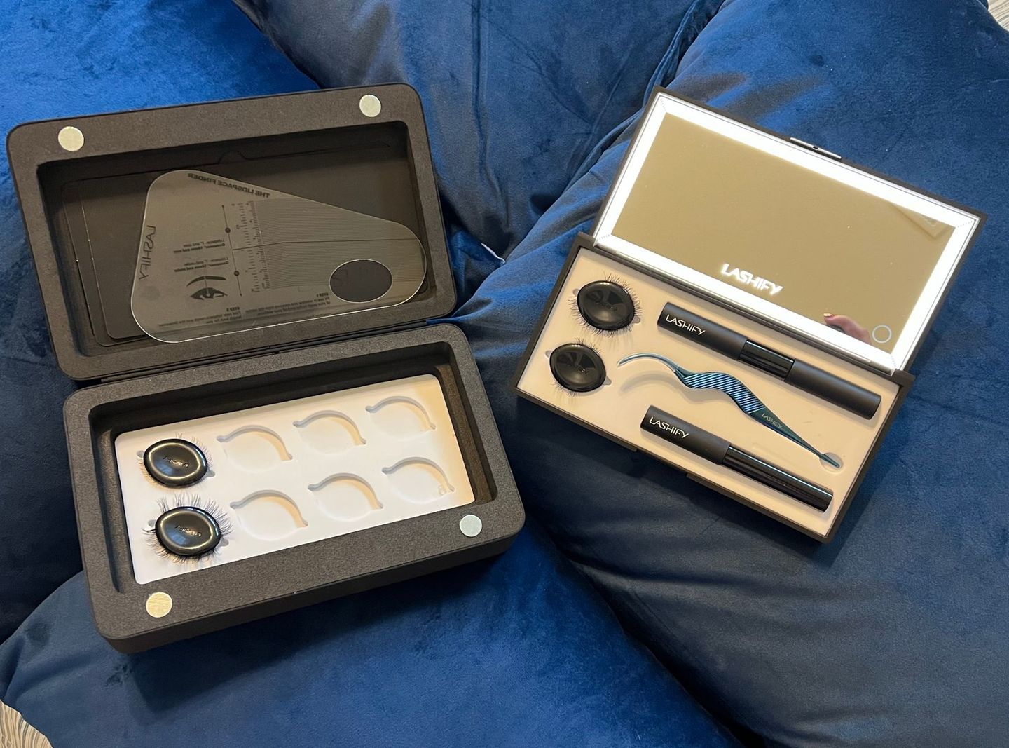 Customer photo review of The Lashify LED Control Kit