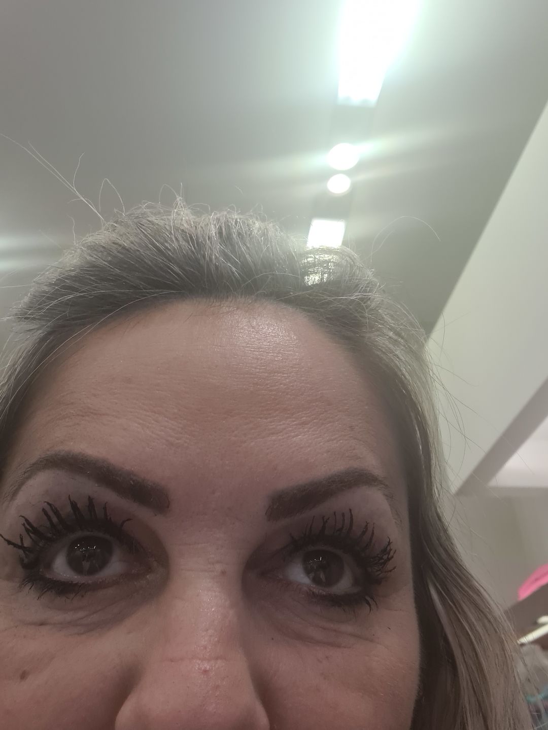 Customer photo review of Long Lashes FOREVER