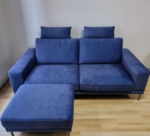 Customer photo review of BLAGO - Sofa văng nỉ 2 chỗ