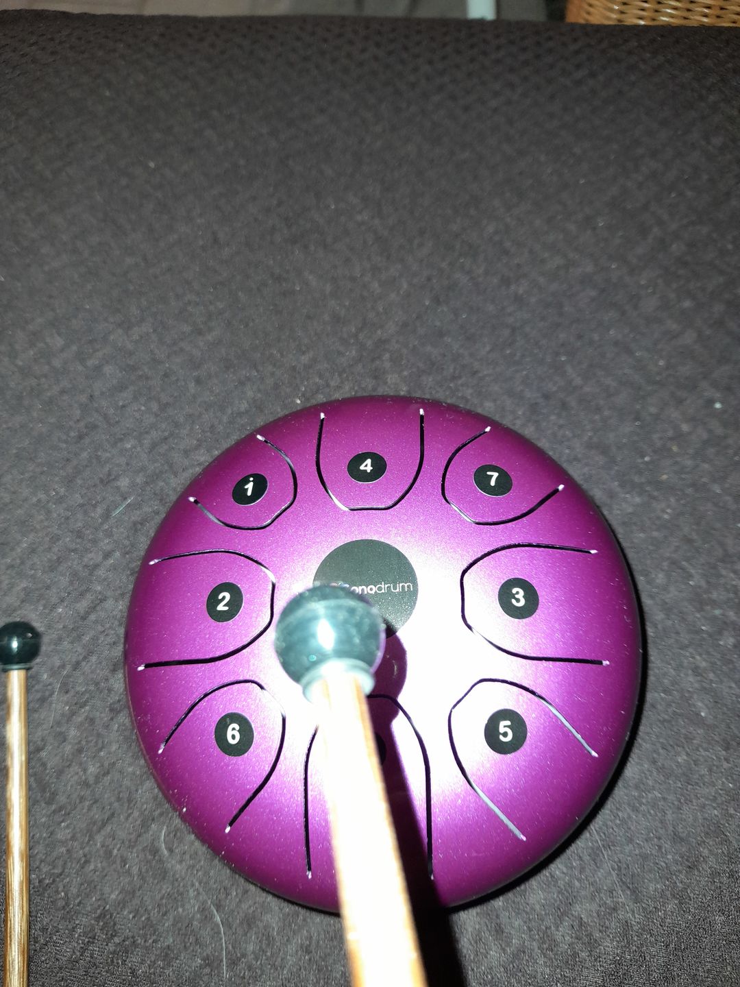 Customer photo review of Sonodrum Zungentrommel - "Standard" - Handgefertigt - (14cm / 20cm) - 8 Zungen - C-Dur