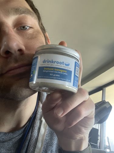 Customer photo review of instant jars - reserve borogoru 50g