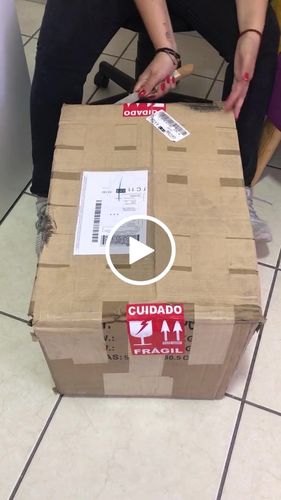 Customer video review of Porta Pincel Oro N1