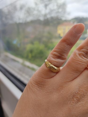 Customer photo review of Anchovy Ring