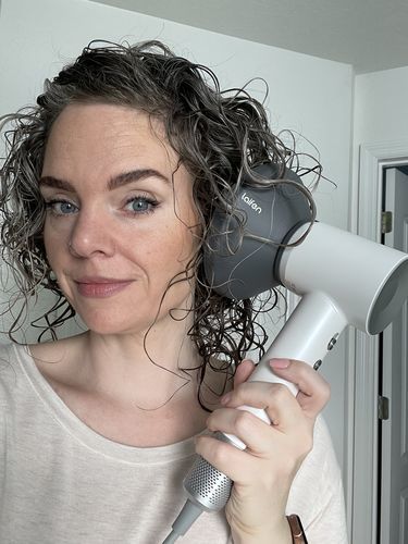 Customer photo review of Swift Special High Speed Hair Dryer (3 Nozzles)