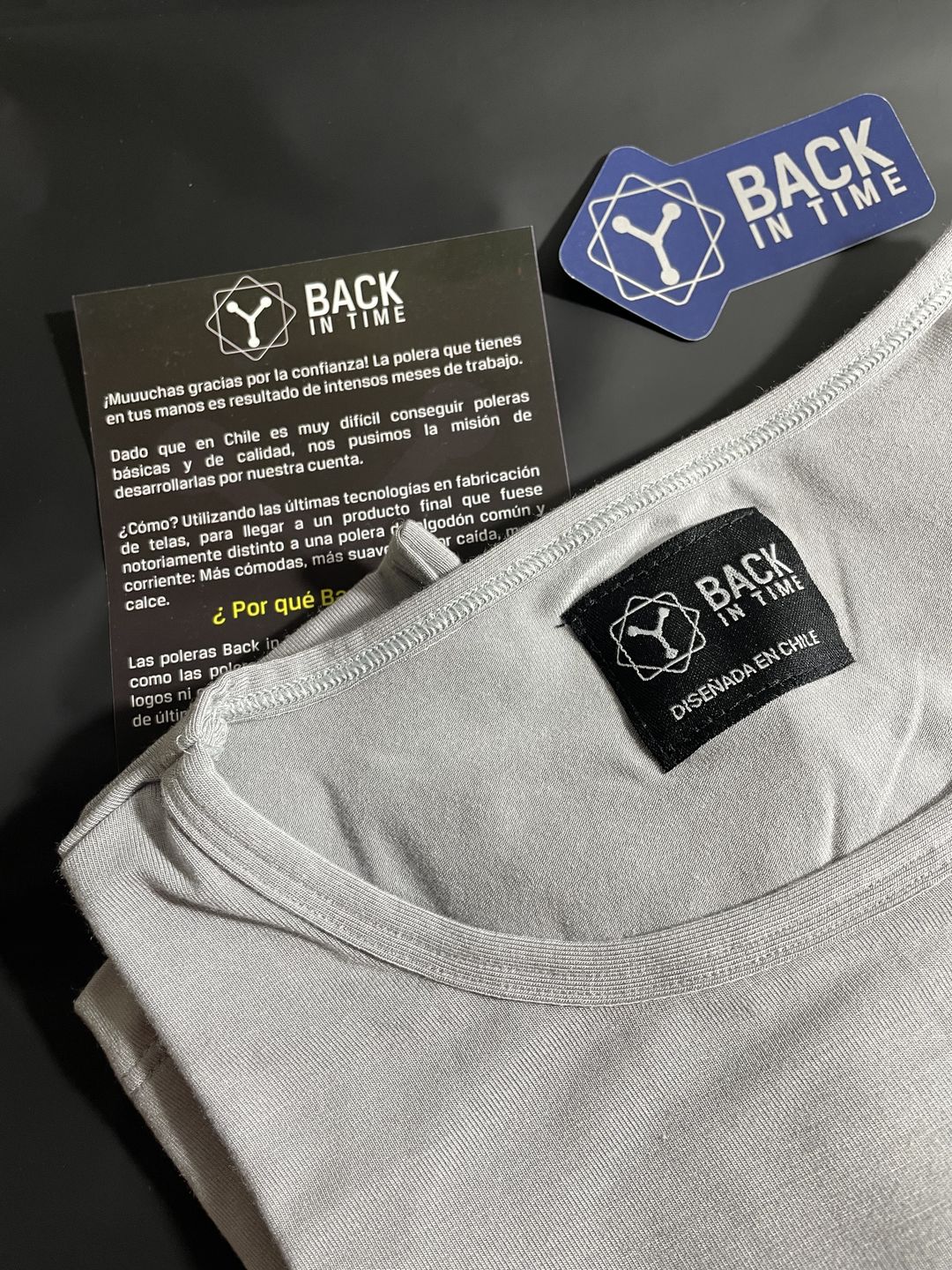 Customer photo review of Polera de Bambú Back in Time