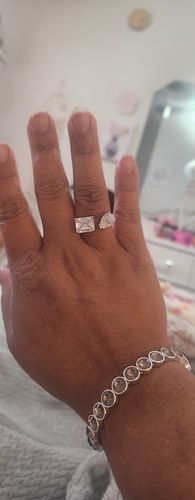 Customer photo review of Kylie Ring