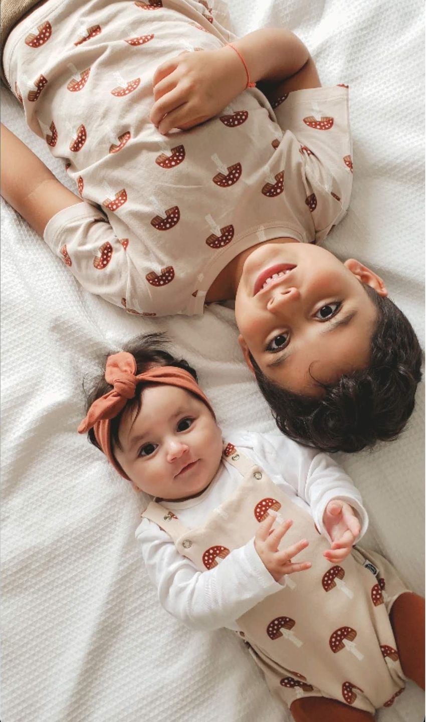 Customer photo review of Camiseta Infantil Manga Curta Unissex Mushi