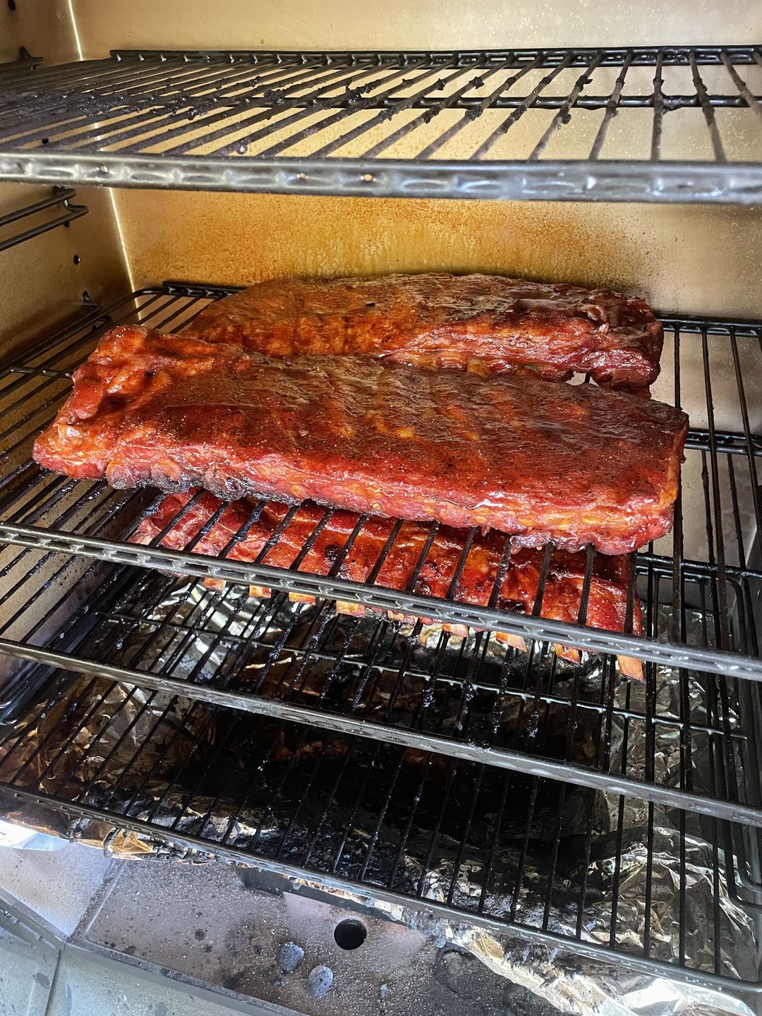 Customer photo review of 🏆 Competition Rib Bundle