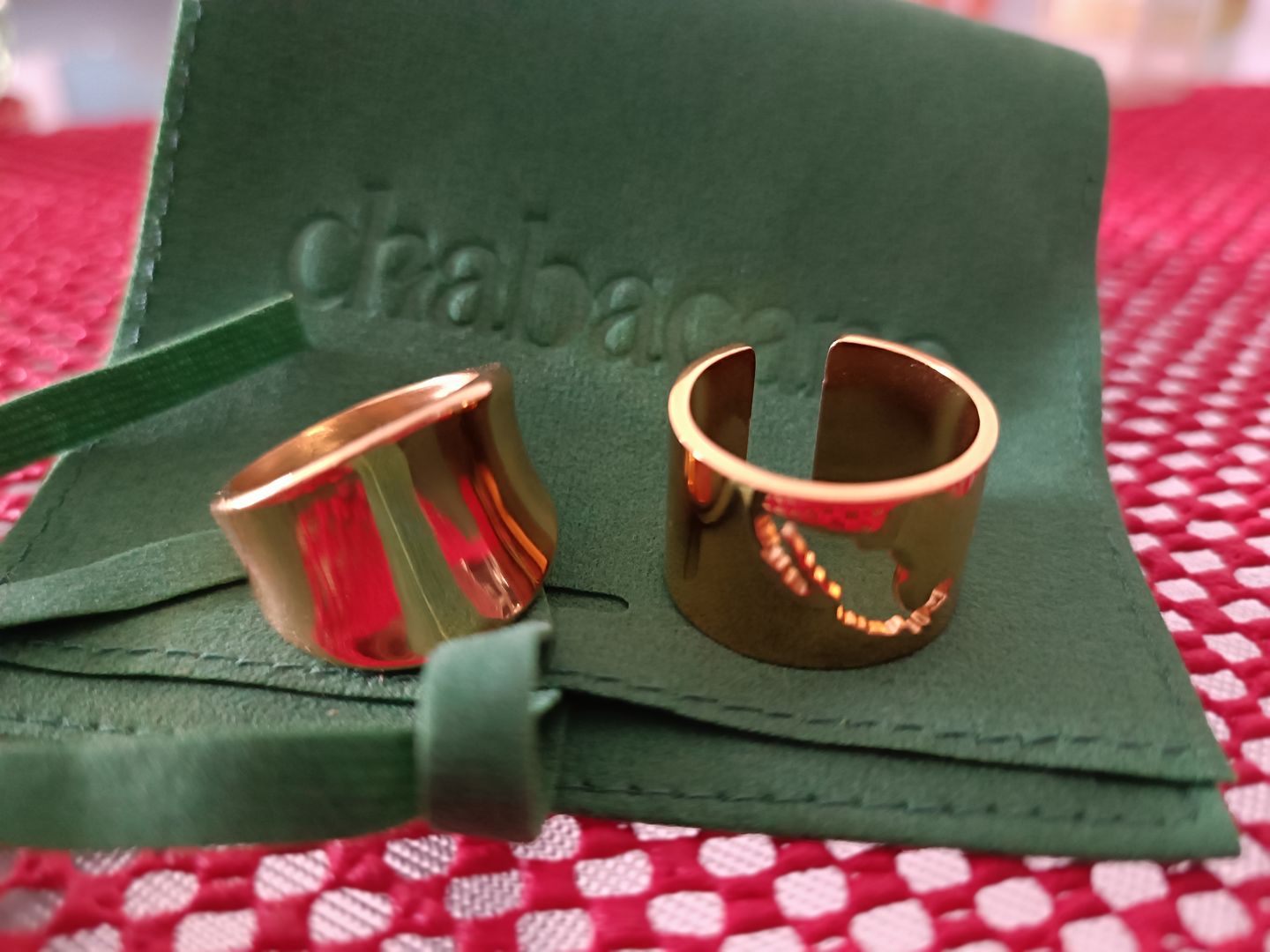 Customer photo review of Anillo México Querido