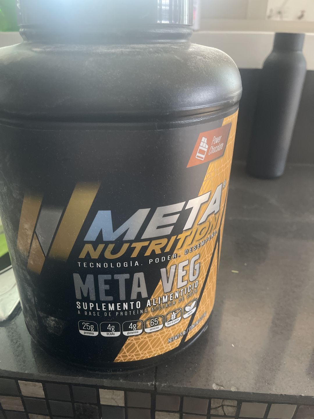 Customer photo review of Full Protein 10 lb