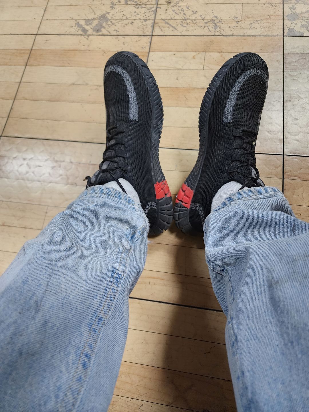 Customer photo review of S Series Black Red