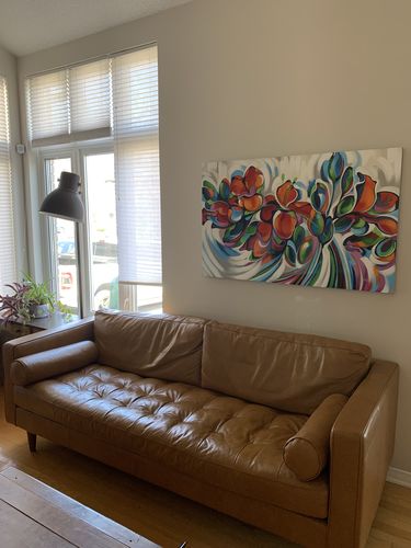 Customer photo review of Holland Sofa - 88"