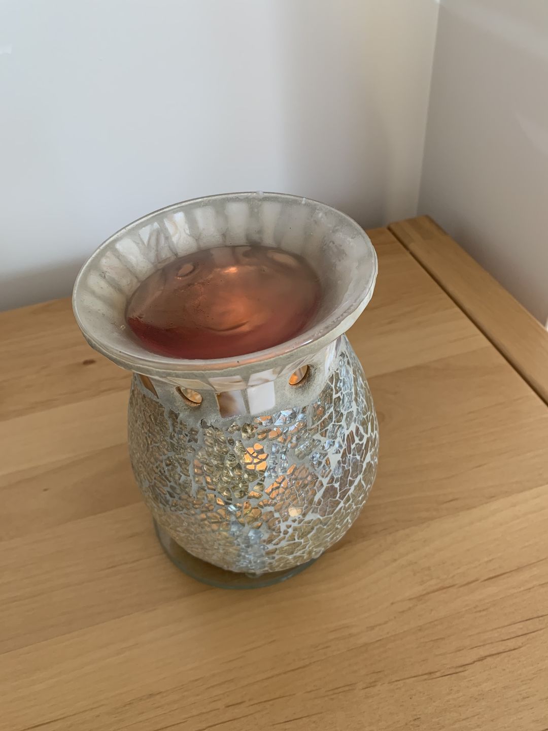 Customer photo review of Black Pomegranate Gel Melt