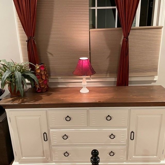 Customer photo review of Weybridge White - One Step Paint