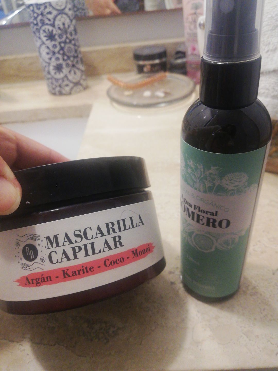 Customer photo review of Agua de Romero 120ml