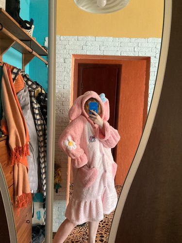 Customer photo review of My Melody Princess Plush PJ Nightie