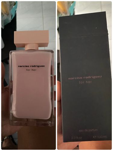 Customer photo review of Narciso Rodriguez For Her Eau de Parfum 100ml
