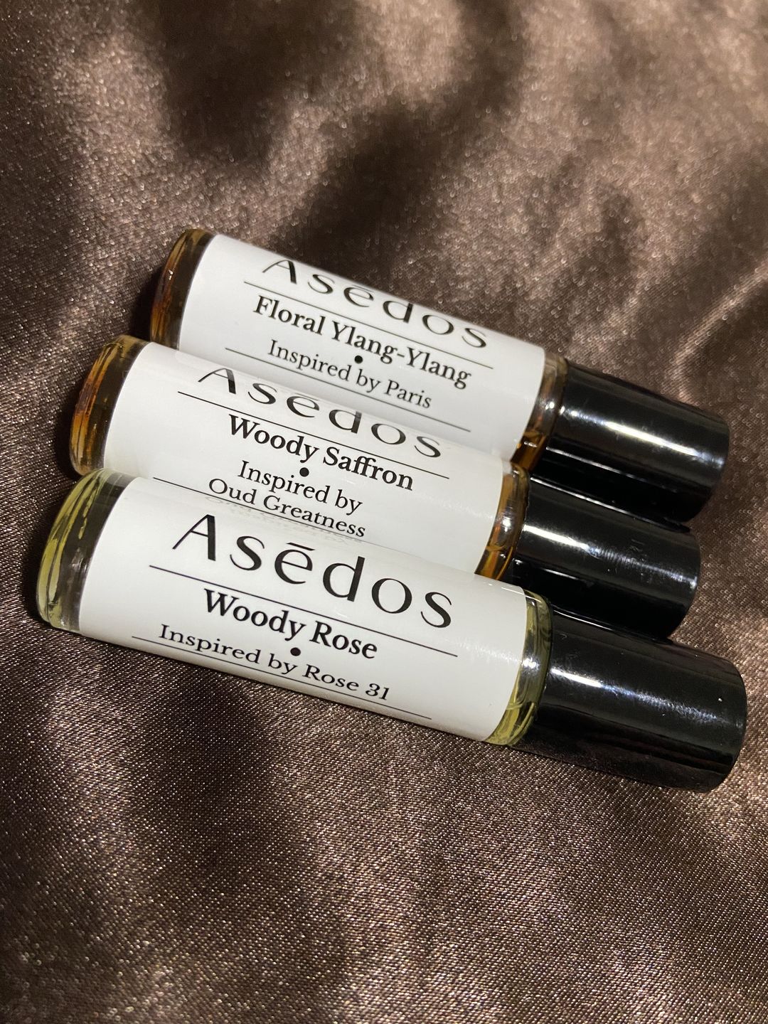 Customer photo review of AROMATIC AMBER PERFUME OIL