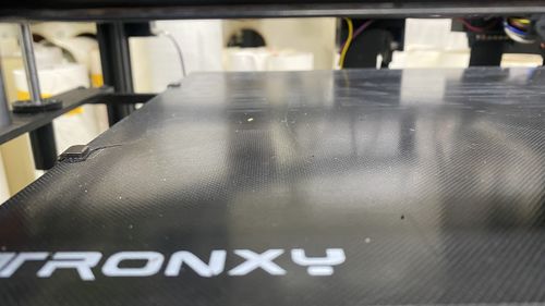 Customer photo review of Auto Leveling Black TR Sensor + Lattice Glass Hot Bed  Build Plate Kits for 3D Printer