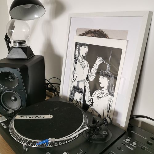 Customer photo review of Brain Noodles Print