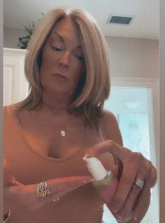 Customer photo review of NEW LAZY GURL, One + Done Cleansing Oil
