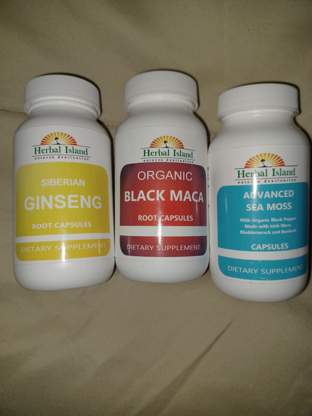 Customer photo review of Black Maca Root Capsules