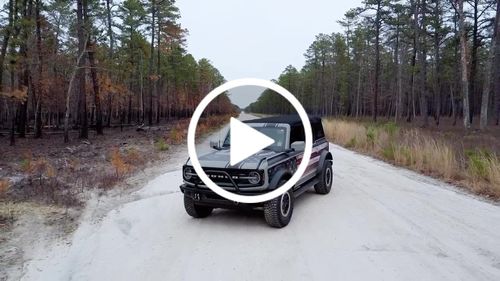 Customer video review of MEK Removable Trail Armor: Bronco 4D