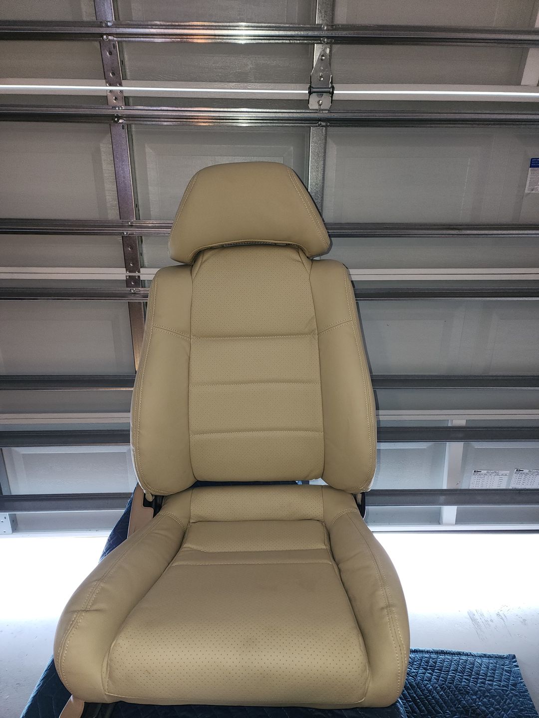 Customer photo review of MR2Heaven OEM Plus Seat Covers (Black, TAN, Black W/ Red Stitching, Black/Red Hybrid, BLUE, Black Alcantara/Leather with Black Stitching, Black Alcantara/Leather with Red Stitching)