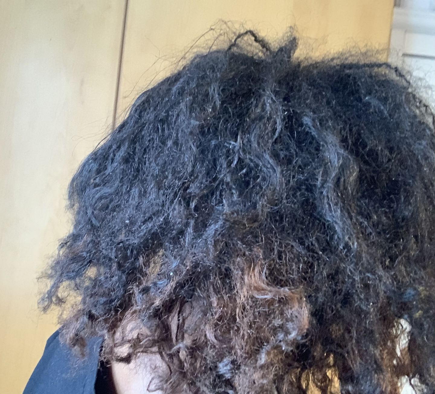 Customer photo review of Silk Herbal Infusion - Ultimate Strength Intense Deep Conditioning Mask
